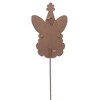 29.0 Inch Bunny Gnome Garden Stake Holiday Bunny Face Decorative Garden Stakes - image 3 of 3