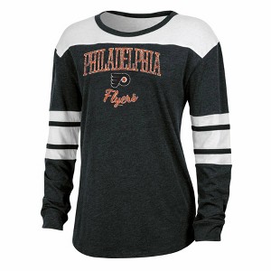NHL Philadelphia Flyers Women's Long Sleeve Fashion T-Shirt - 1 of 3