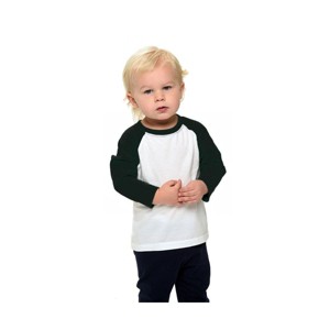 MONAG Infant Raglan Baseball T-Shirt - 1 of 4