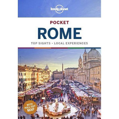 Lonely Planet Pocket Rome 6 - (Travel Guide) 6th Edition by  Duncan Garwood & Alexis Averbuck & Virginia Maxwell (Paperback)