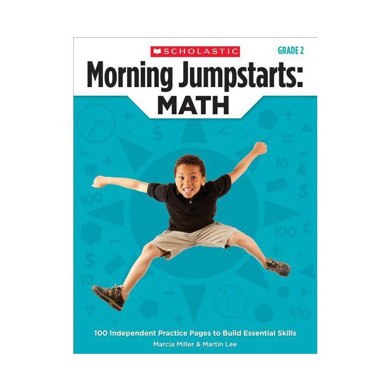 Morning Jumpstarts: Math: Grade 2 - by  Marcia Miller & Martin Lee (Paperback), 1 of 2