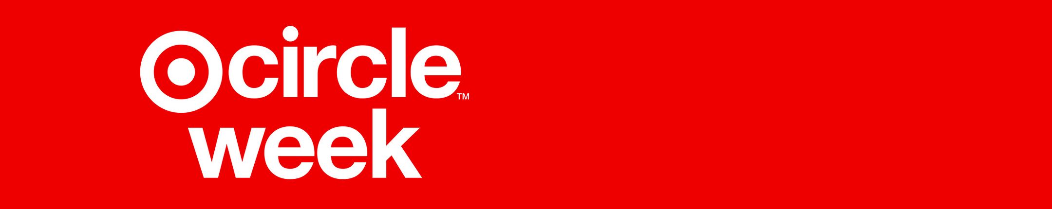 Target Circle trademark week