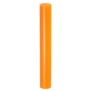 Unique Bargains DIY Crafts Acrylic Non Stick Durable Safe Sculpting Clay Roller 1 Pc - 1 of 4