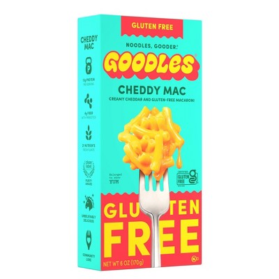 Goodles Cheddy Mac Gluten Free Mac & Cheese - 6oz: Clean Label Project Certified, Prebiotic/Probiotic