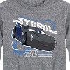 Boys' - Cars -  Long Sleeve Graphic T-Shirt - 2 of 4