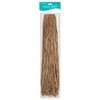 Beistle Teen Raffia Hula Skirt, 28"W x 26"L, (1/Pkg) Beige - 3 of 4