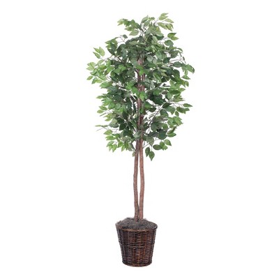 Artificial Ficus Tree - (6")