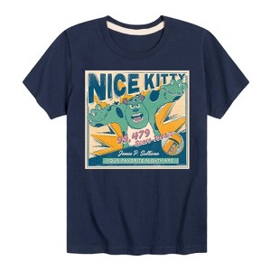 Boys' - Disney - Nice Kitty Short Sleeve Graphic T-Shirt - 1 of 4