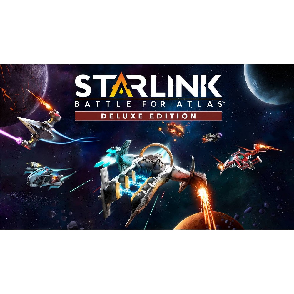 Photos - Game Nintendo Starlink: Battle for Atlas Deluxe Edition -  Switch  (Digital)