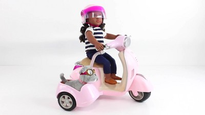 Our Generation Ride Along Scooter Vehicle Accessory Set For 18 Dolls Target