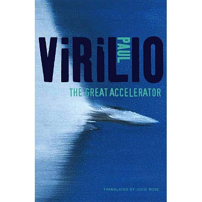 Great Accelerator - by  Paul Virilio (Paperback)