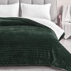 Ribbed Texture Reversible Throw Blanket - Great Bay Home - 2 of 4