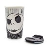 Silver Buffalo Disney Nightmare Before Christmas Jack with Bones Ceramic Travel Mug | 10 Ounces - 3 of 4