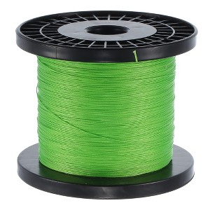 Unique Bargains 8 Strands Abrasion Resistant Smooth Zero Stretch PE Braided Fishing Line Green 1Pc - 1 of 4