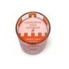 3.5oz Checkered Glass Candle with Color Wax Cardamom Chai Cupcake - Bullseye's Playground™ - 3 of 3