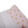Unique Bargains Gift Wrap Paper Glossy Coated Paper 27.56"x19.69" 5 Pcs - 4 of 4