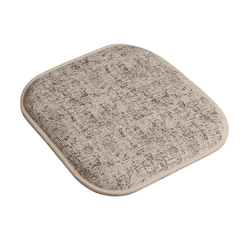 Broadway Memory Foam No Slip Back 16" x 16" Chair Pad Cushion by Sweet Home Collection™, 2 of 8