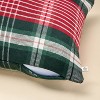 14"x20" Plaid Lumbar Toss Pillows - Hearth & Hand™ with Magnolia - 4 of 4