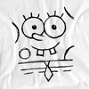 Toddler Boys' Spongebob Squarepants Spongebob Sketch Smile T-Shirt - 2 of 4