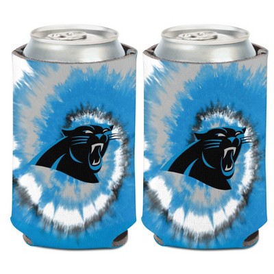 NFL Carolina Panthers Tie Dye Can Cooler