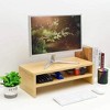 Gigas Smart Bamboo Laptop Stand With Storage - 4 of 4