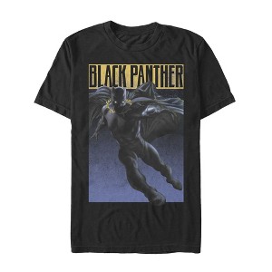 Men's Marvel Black Panther Jump T-Shirt - 1 of 4