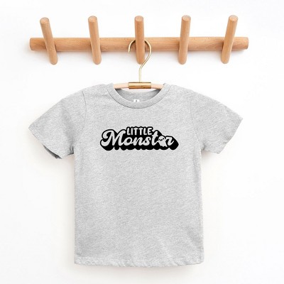 The Juniper Shop Little Monster Toddler Short Sleeve Tee