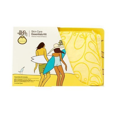 Sun Bum Skin Care Essentials Kit - 4ct