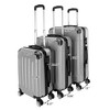 KTMBDW Luggage Set of 3 Hardside Suitcase Sets with TSA Lock, 4 Spinner Wheels for Carry On Check-in Business Trip - 3 of 4