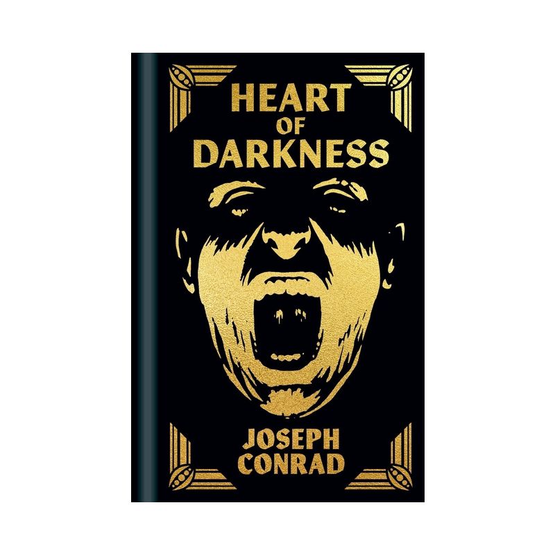 Heart of Darkness and Tales of Unrest - (Arcturus Ornate Classics) by  Joseph Conrad (Hardcover), 1 of 2