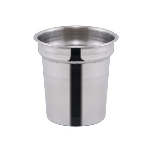 Winco Induction Ready Aluminum Stock Pots With Stainless Steel Bottom - 10  Quart : Target