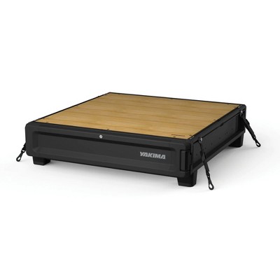 Yakima MOD HomeBase Base Unit of Drawer System with Internal Drawer Divider and Multiple Mounting Locations for Tool Organizations, Black