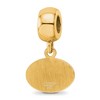 Black Bow Jewelry 14k Yellow Gold Plated Sterling Silver Penn State Nittany Lions NCAA Bead Charm - 4 of 4