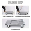 Hand Truck, Heavy Duty Moving Platform with 36x24 Inch A3 Steel Platform - 2000 lbs Capacity for Easy Transport - 4 of 4