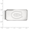 Black Bow Jewelry Sterling Silver Montreal Canadiens NHL Money Clip - 2 of 3