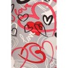 Women's Valentines Biker Babe Shorts - LOVE IT - 4 of 4