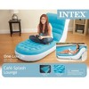 Intex Cafe Splash Inflatable Lounge for Poolside or Bedroom 33" X 67" X 32" - 4 of 4