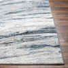 Hauteloom Glain Gray & Blue Marble Area Rug - 2 of 4