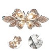 Unique Bargains Gradient Butterfly French Barrette Hair Clips 1 Pc - 3 of 4