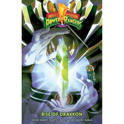 Mighty Morphin Power Rangers: Rise of Drakkon - by  Kyle Higgins & Ryan Parrott (Paperback)