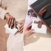 BEAFUP Small Wallets for Women Leather RFID Blocking Bifold Zipper Pocket Wallet with ID Window - 2 of 4