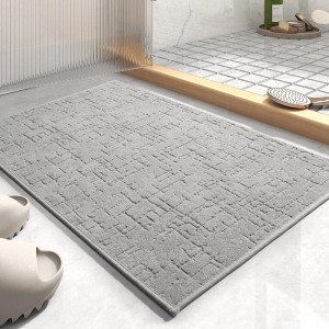 Ruso Weights Highly Absorbent Quick-Drying Shower Mat - 1 of 4