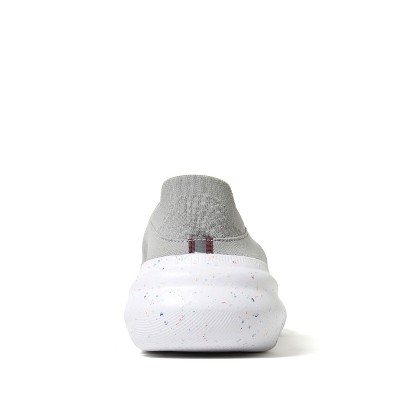 Dearfoams Men's Knox Collapsible Heel Slip-On Sneaker - Sleet Size 10 — фото 3