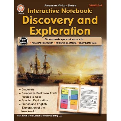 Interactive Notebook: Discovery and Exploration Resource Book, Grades 5 - 8 - by  Schyrlet Cameron (Paperback)