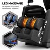 Zero Gravity Full Body Massage Chair Recliner with Heating, Air Compression, Bluetooth Audio & Atmosphere Lighting - 3 of 4