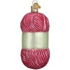 Old World Christmas Glass Blown Ornament for Christmas Tree, Knitting Yarn - 4 of 4