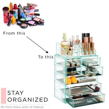 Sorbus Medium Makeup Organizer Set