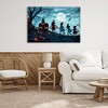 Stupell Industries Witch Trick Or Treaters Canvas Art - 3 of 4