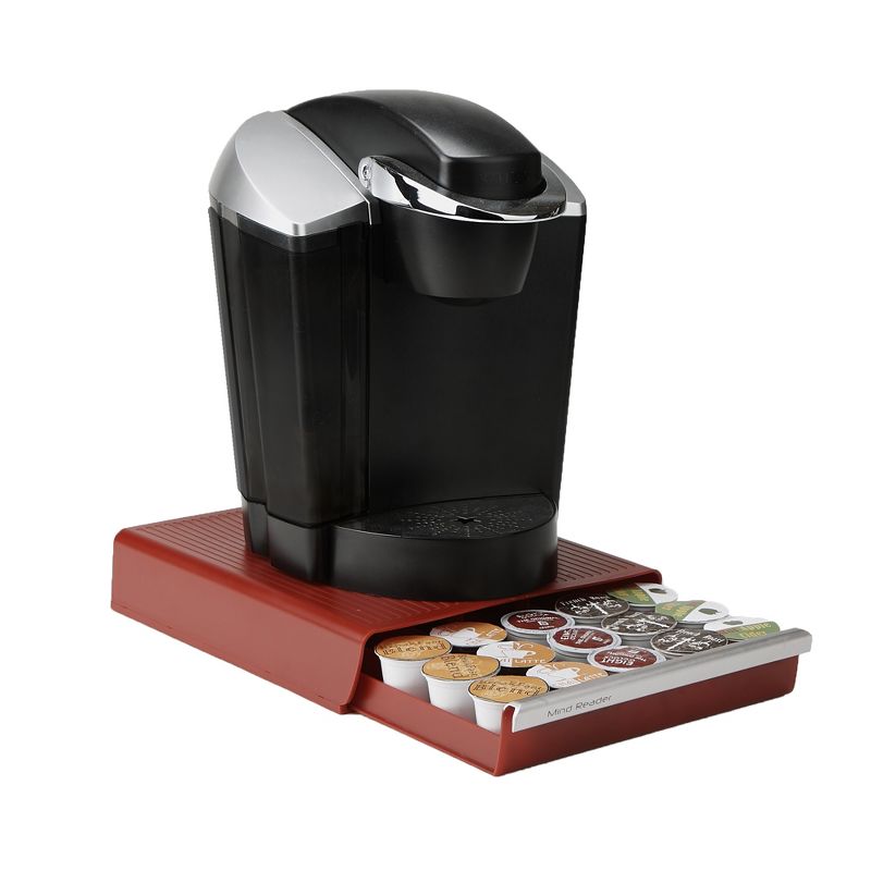 Mind Reader Single Serve Coffee Pod Drawer and Holder [30 Capacity], 4 of 13
