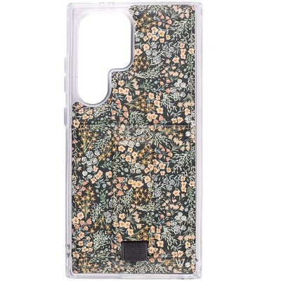 Walli Cases Bea by Lou Lou & Company Phone Case with Wallet and Finger Strap